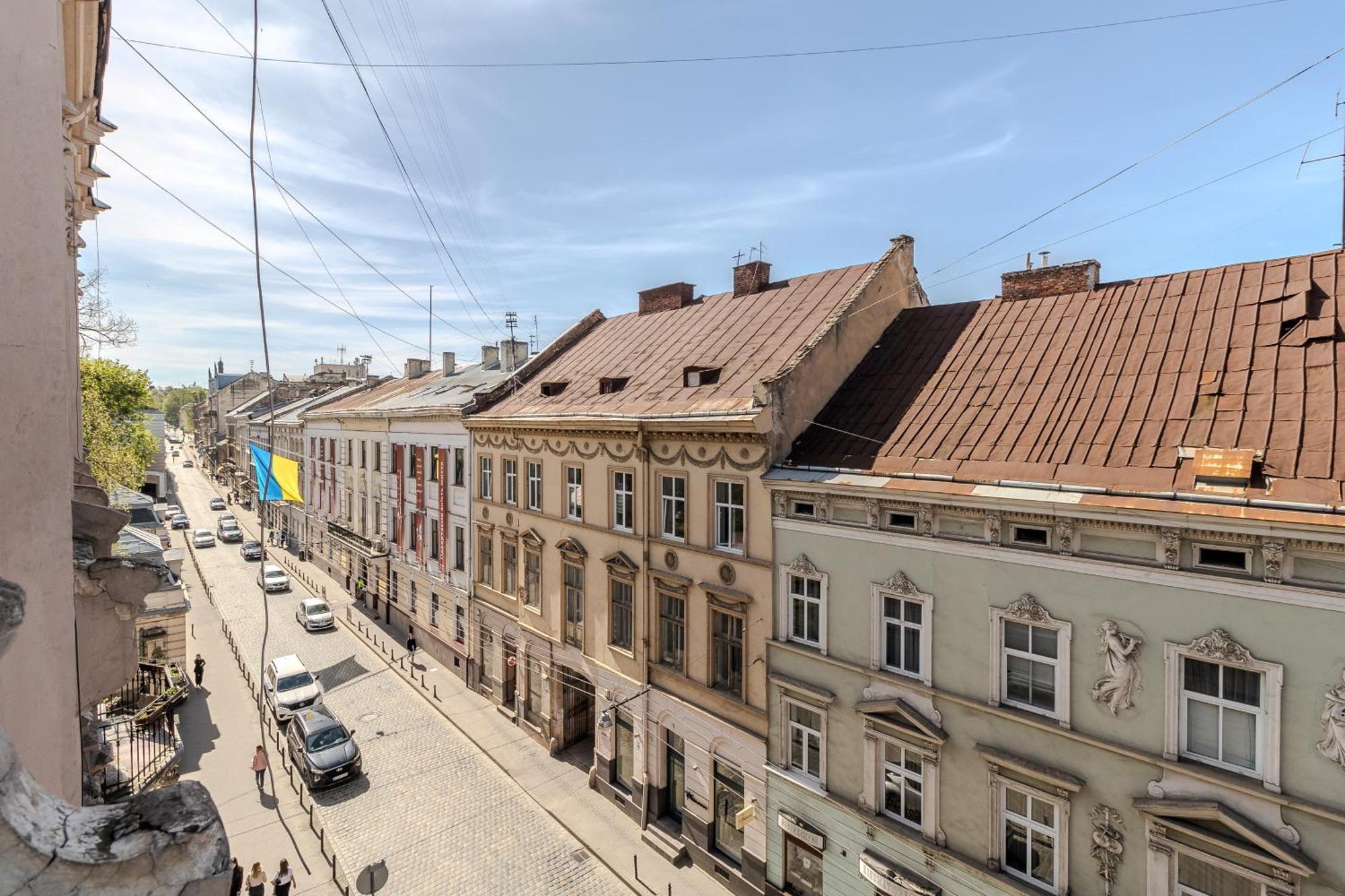 Апартаменти на Краківській Львов Экстерьер фото